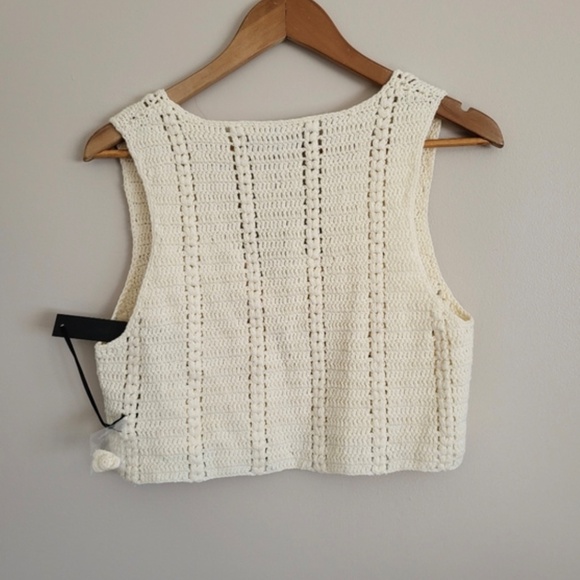 House of Harlow 1960 x Revolve Claritza Knit Vest - Picture 3 of 7